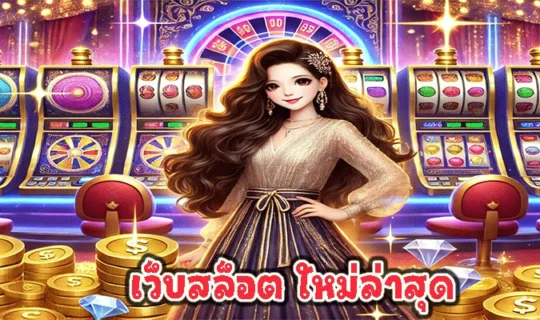 เว็บสล็อต ใหม่ล่าสุด